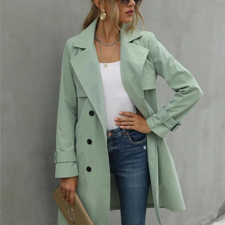 Melanis | Manteau Décontracté Chaud Pour Femmes