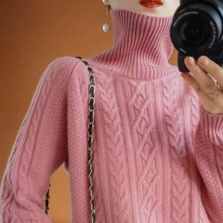 Chausiku | Col roulé chaud pour femmes