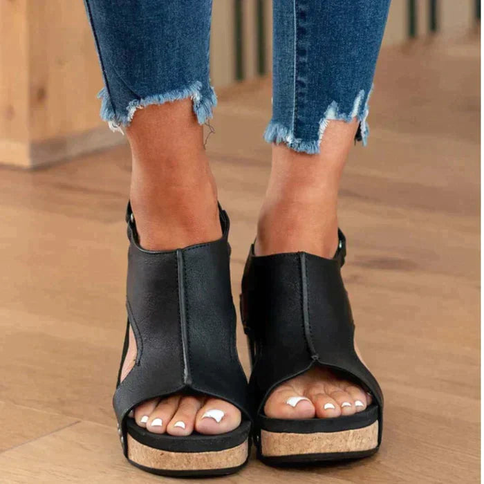 ComfortStep | Sandales à talons orthopédiques
