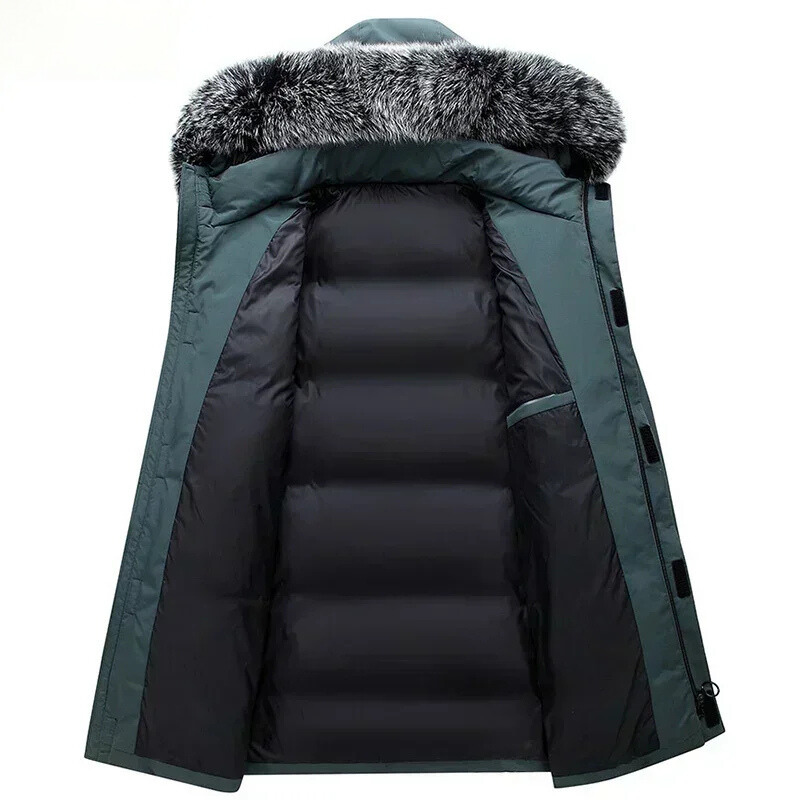Radovan | Parka d’hiver coupe-vent homme