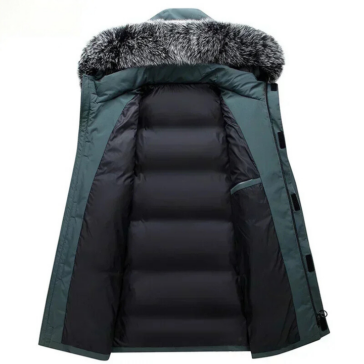 Radovan | Parka d’hiver coupe-vent homme
