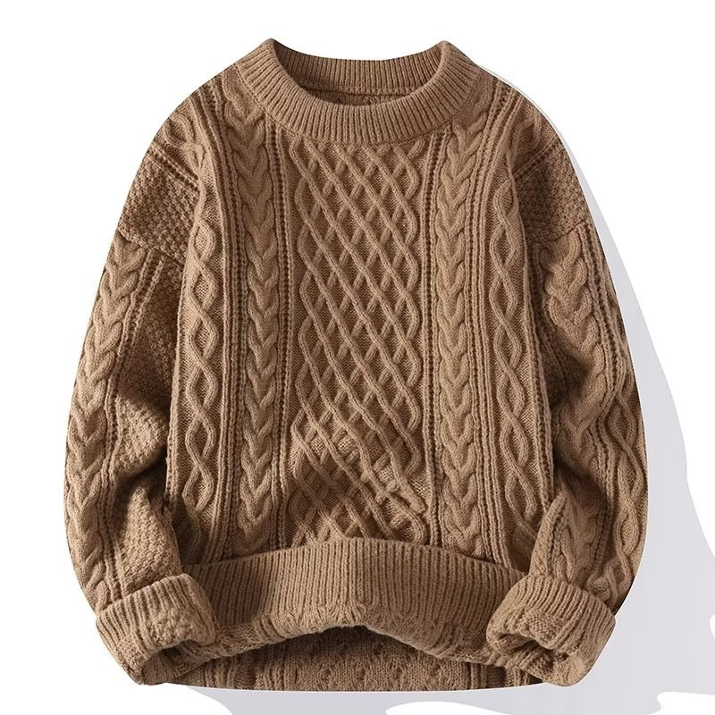 Ron | Pull en maille décontracté pour hommes