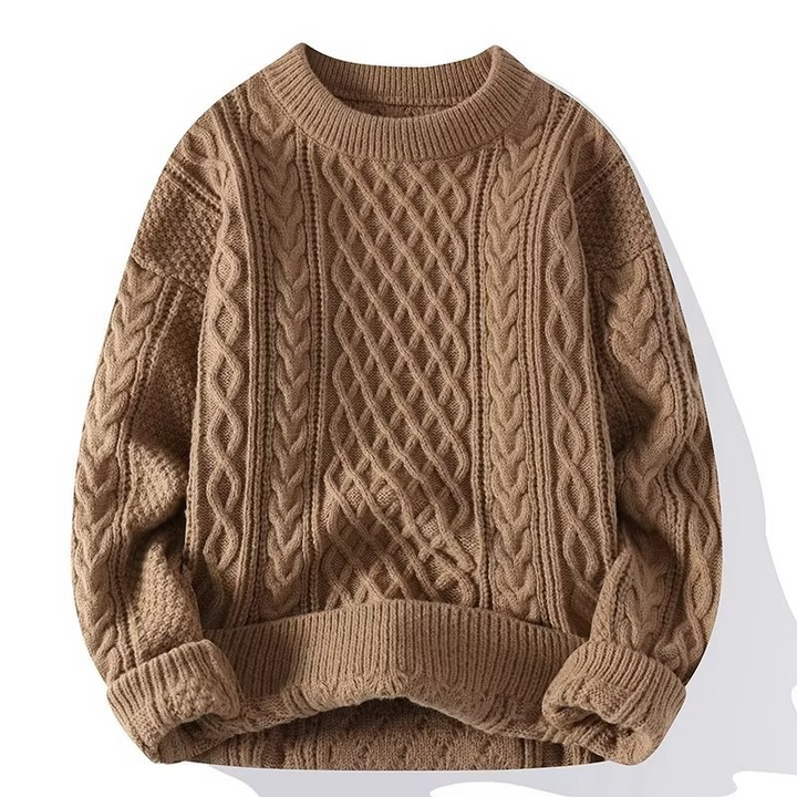 Ron | Pull en maille décontracté pour hommes