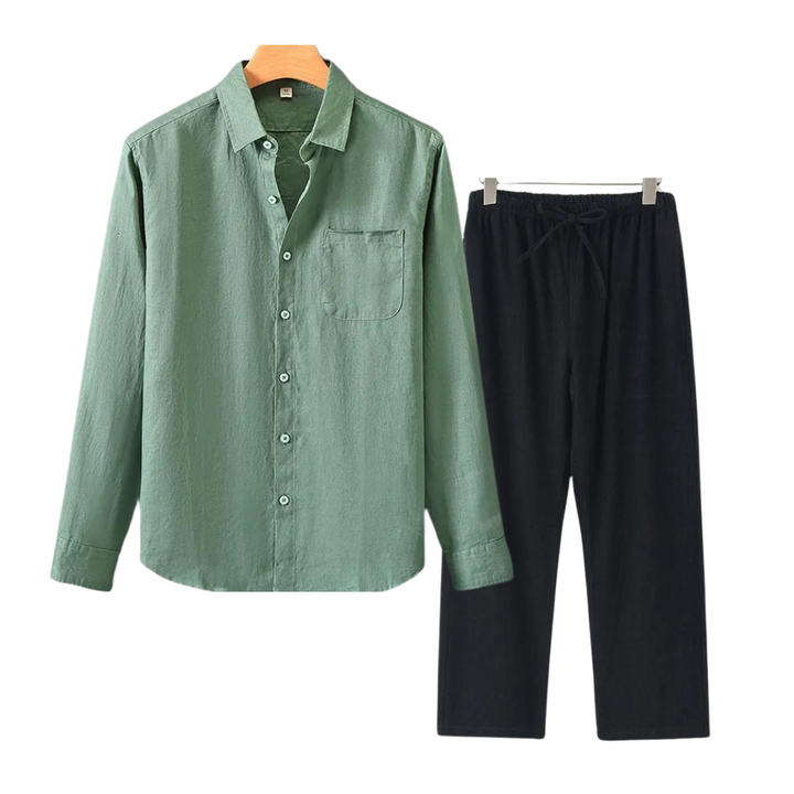 Ayxan | Chemise Décontractée Été Homme