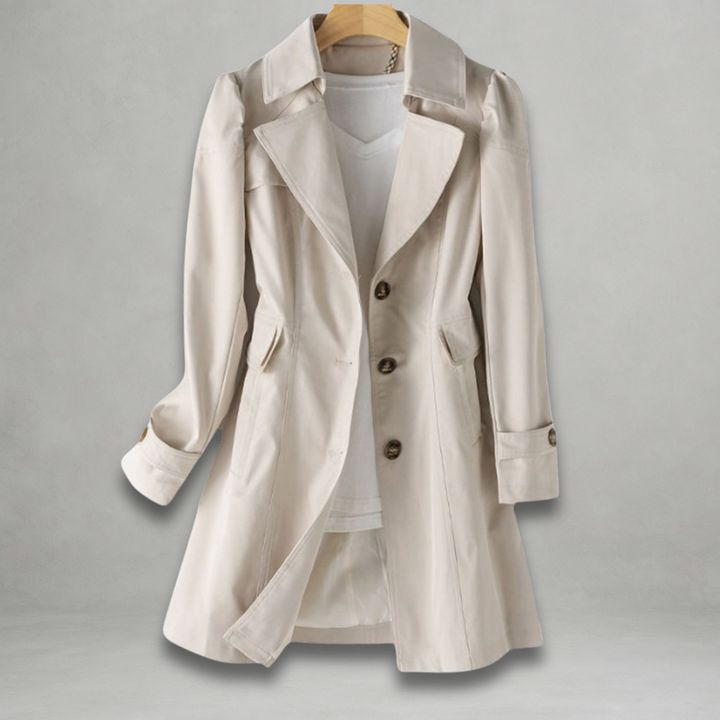 Gwyneth - Trench-Coat Décontracté Élégant et Chaud