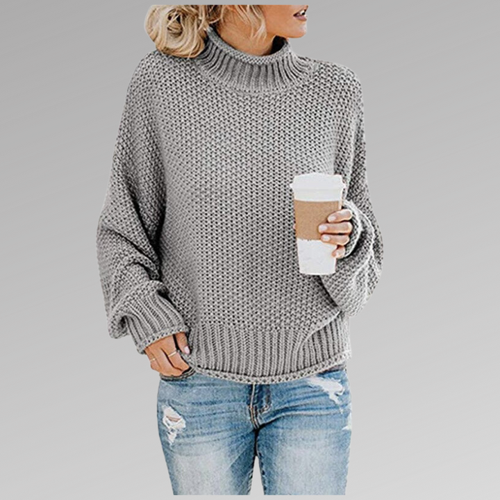 Caterinel | Pull classique en maille pour femmes