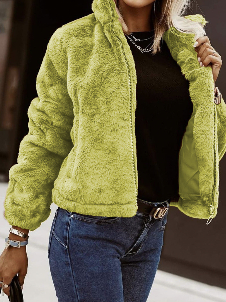 Verna - Veste Oversize Douce et Chaude en Polaire