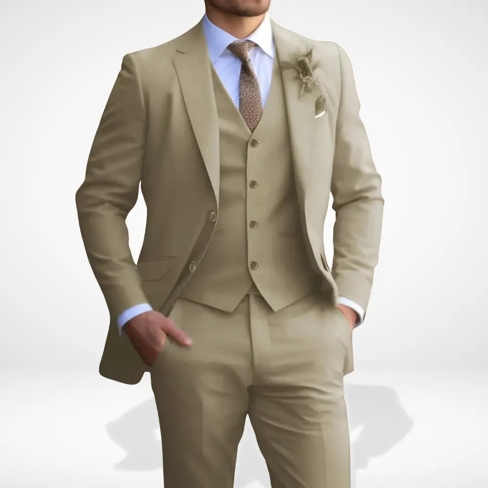 Costume élégant à coupe ajustée pour hommes – Deby