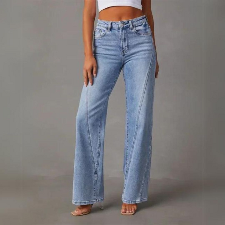 Silvia | Pantalon Taille Haute Femme
