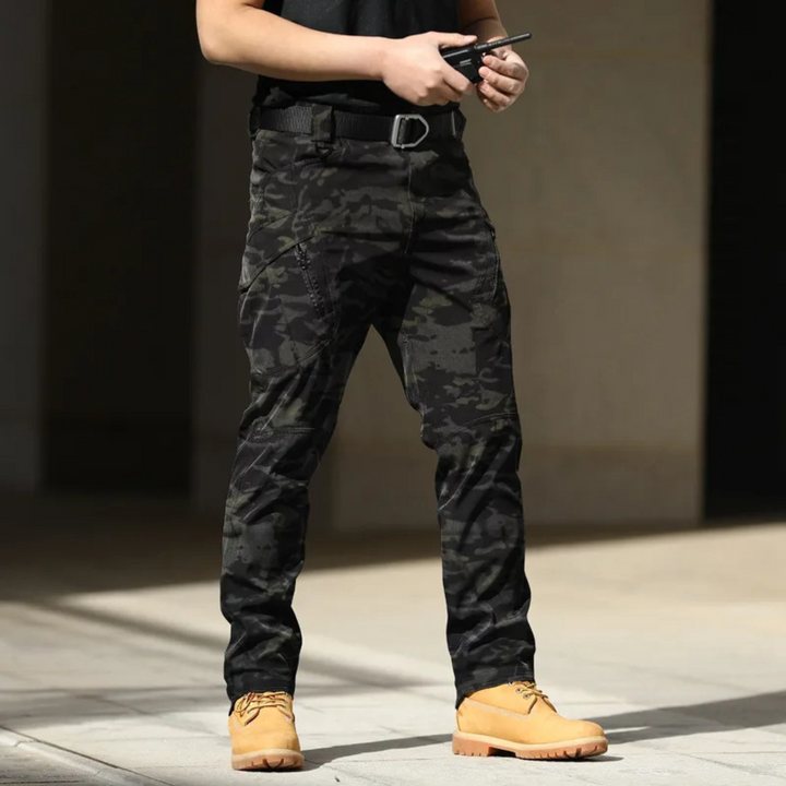 Lykos | Pantalon cargo multi-poches homme