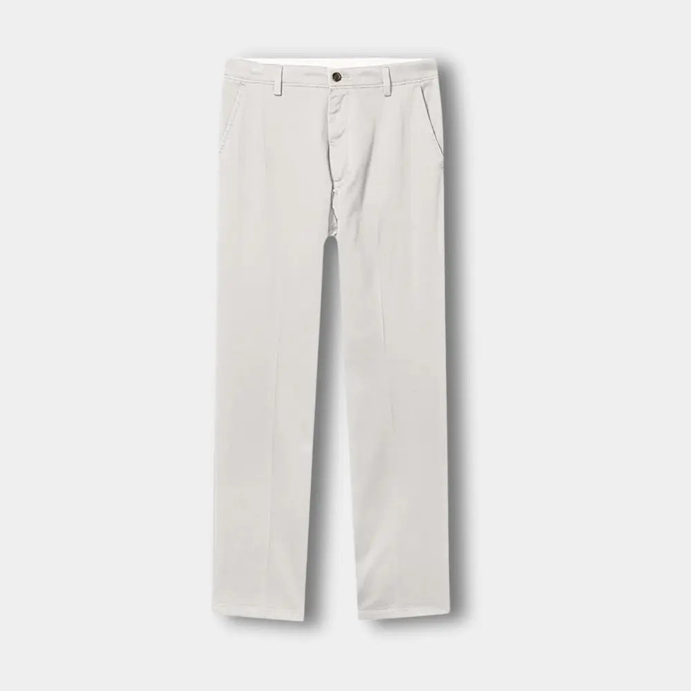 Pantalon cargo coupe droite habillée pour Homme – Stefano