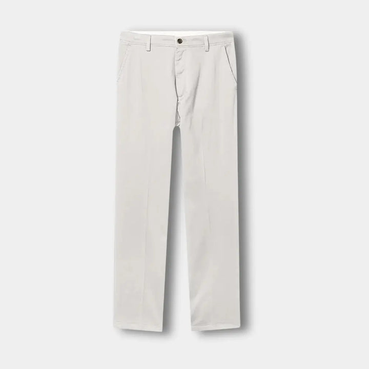 Pantalon cargo coupe droite habillée pour Homme – Stefano