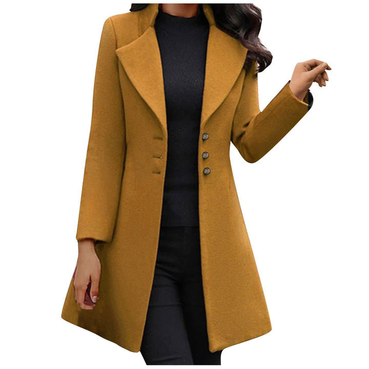 Kinsley | Manteau de laine à manches longues pour femme