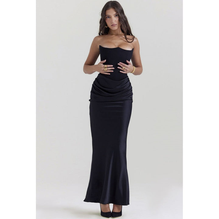 Elena | Robe de travail élégante