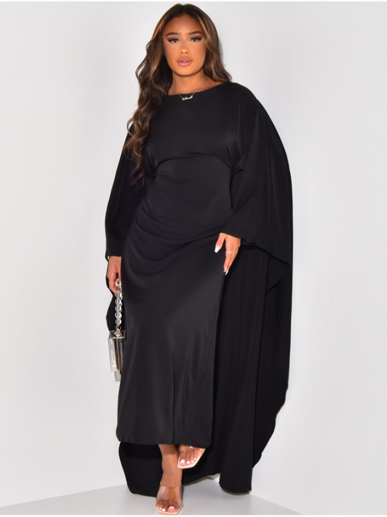 Gerry | Elegantes Kleid mit Fledermausärmeln