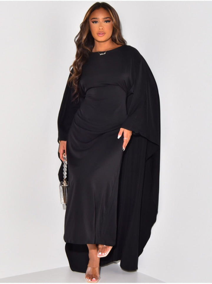 Gerry | Elegantes Kleid mit Fledermausärmeln