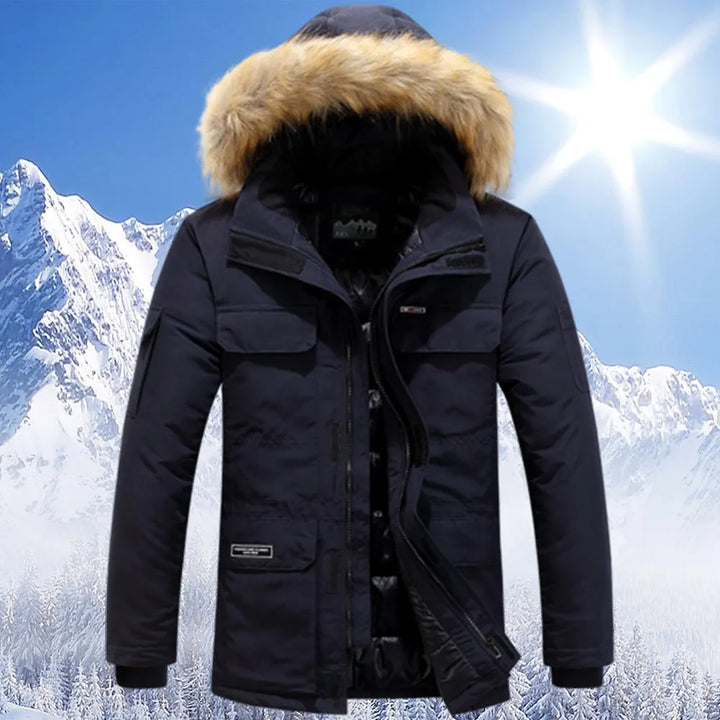 Itsuki | Parka d'hiver chaude pour hommes