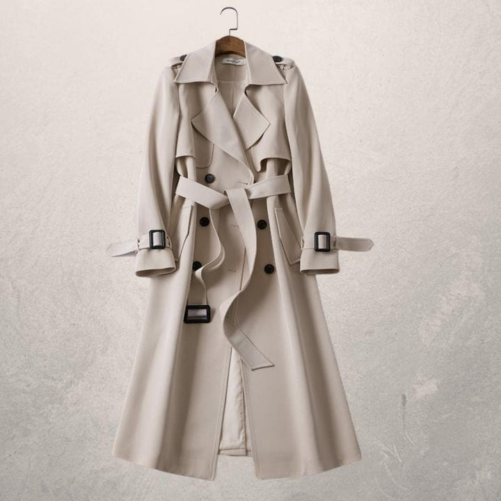 Zemfira | Manteau long chic et chaud pour femmes