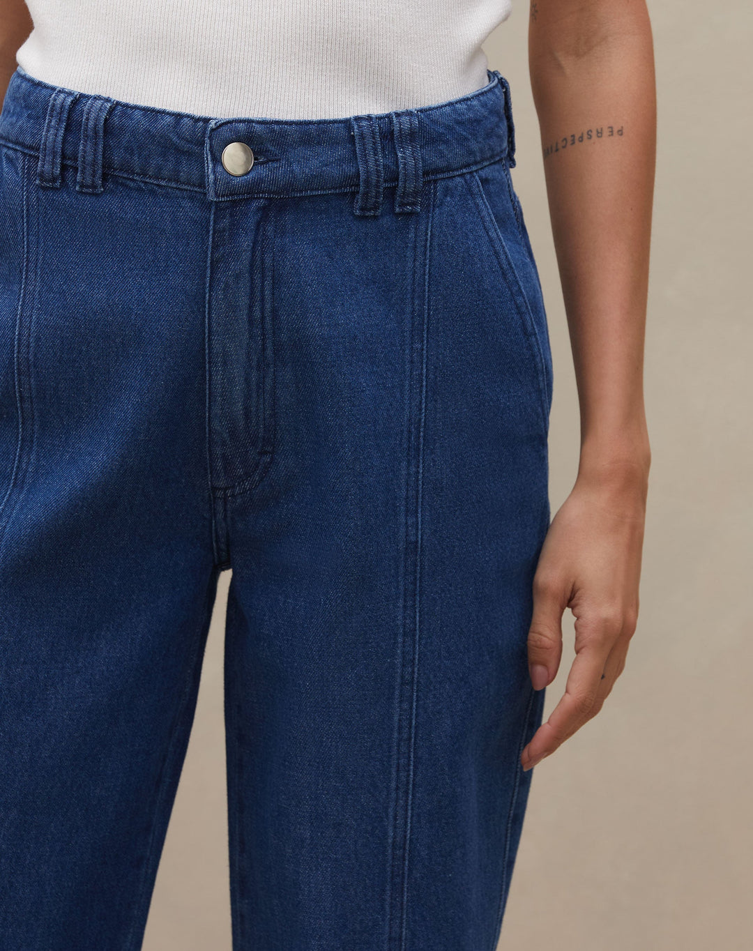 Elisavet | Pantalon Droit Moderne Pour Femmes
