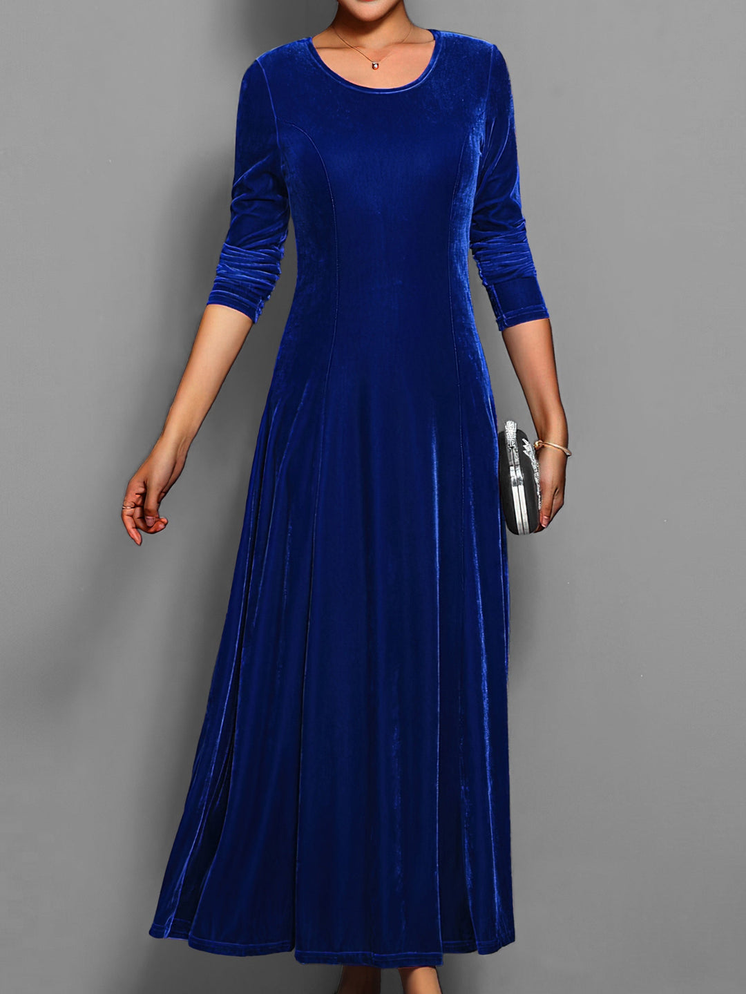 Anglique | Robe mi-longue élégante pour femmes