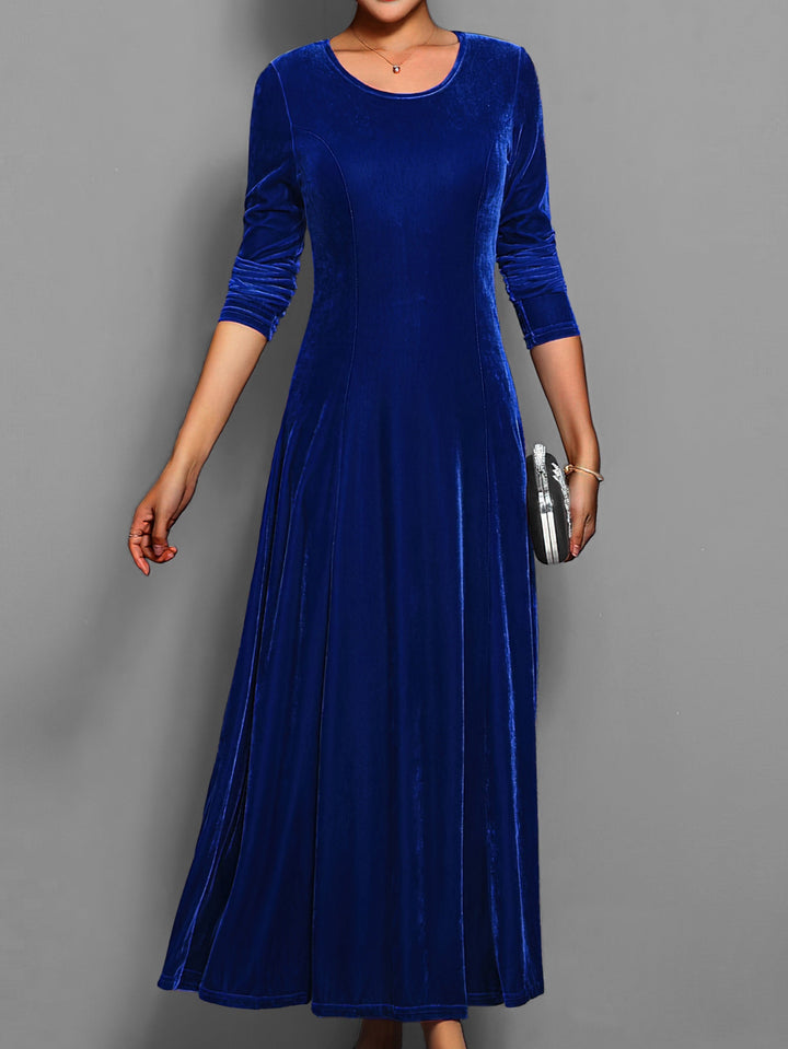 Anglique | Robe mi-longue élégante pour femmes