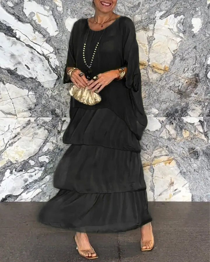 Alya | Robe midi stylée