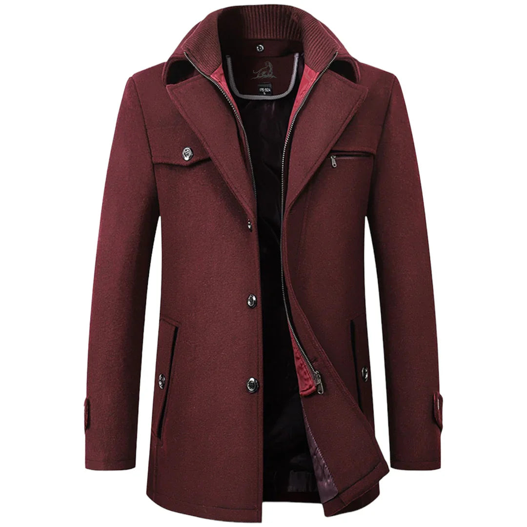 Reuben | Veste Hivernale Décontractée pour Hommes