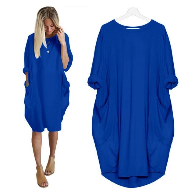 Fleur | Robe casual d'automne