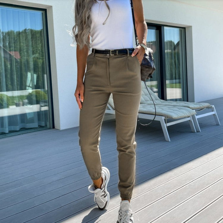 Celine | Pantalon chino stylé