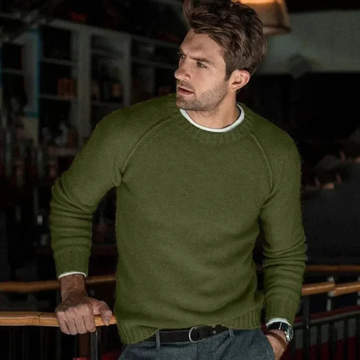 Niclas | Pull Ronde Col pour Hommes
