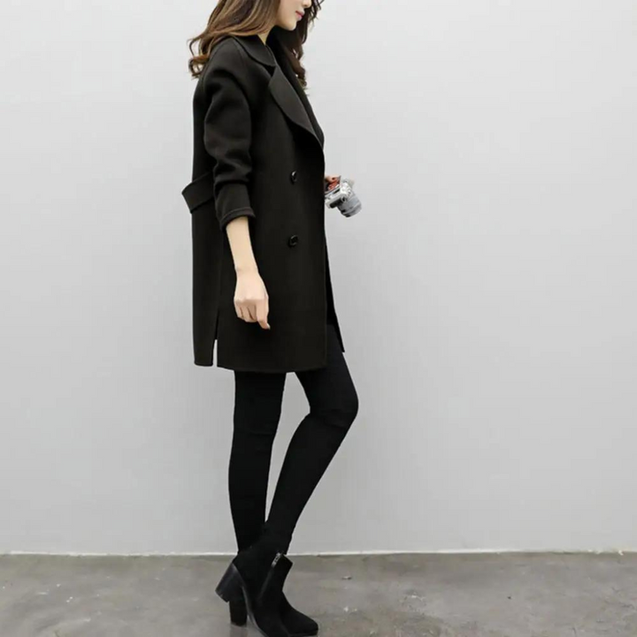 Chandana | Manteau Slim En Laine Pour Femmes