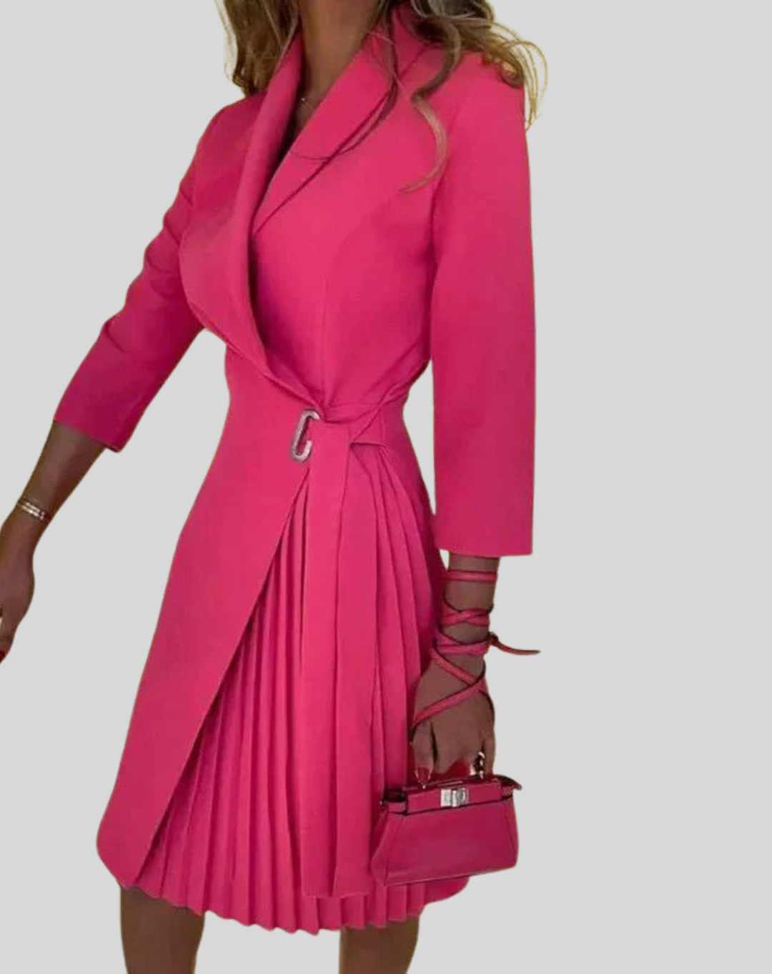 Janis | Robe blazer stylée