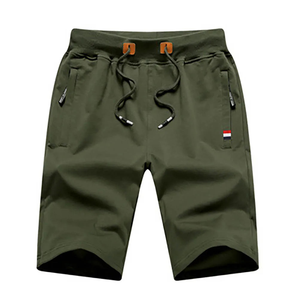 Homme jogging noir Shorts – Josiah