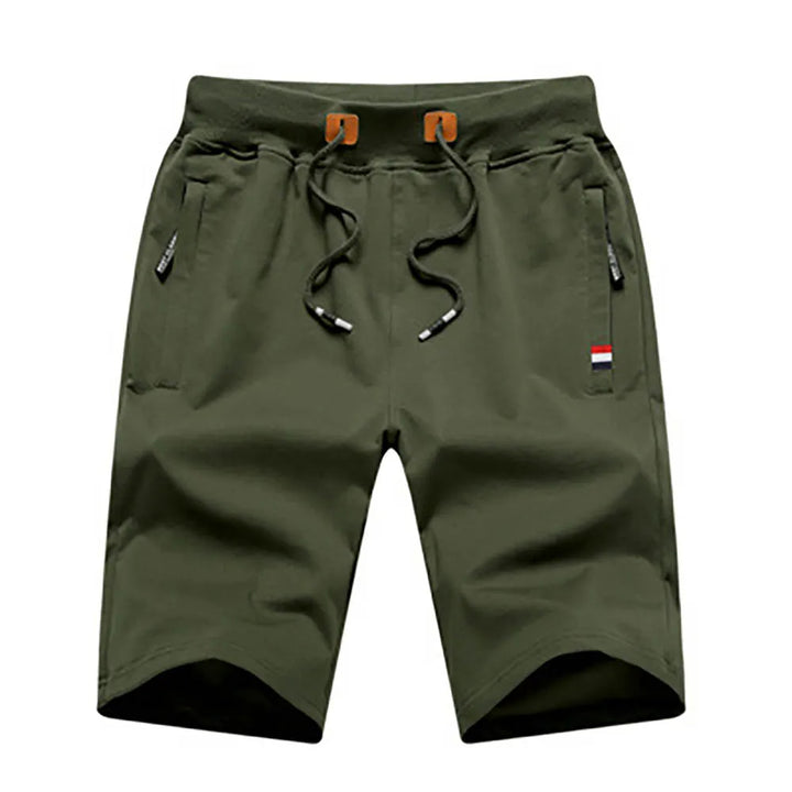 Homme jogging noir Shorts – Josiah