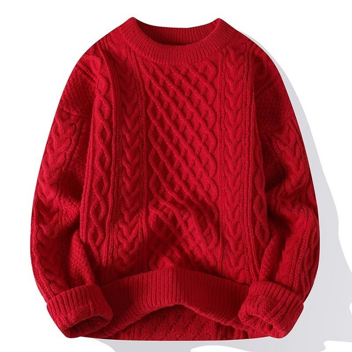 Ron | Pull en maille décontracté pour hommes