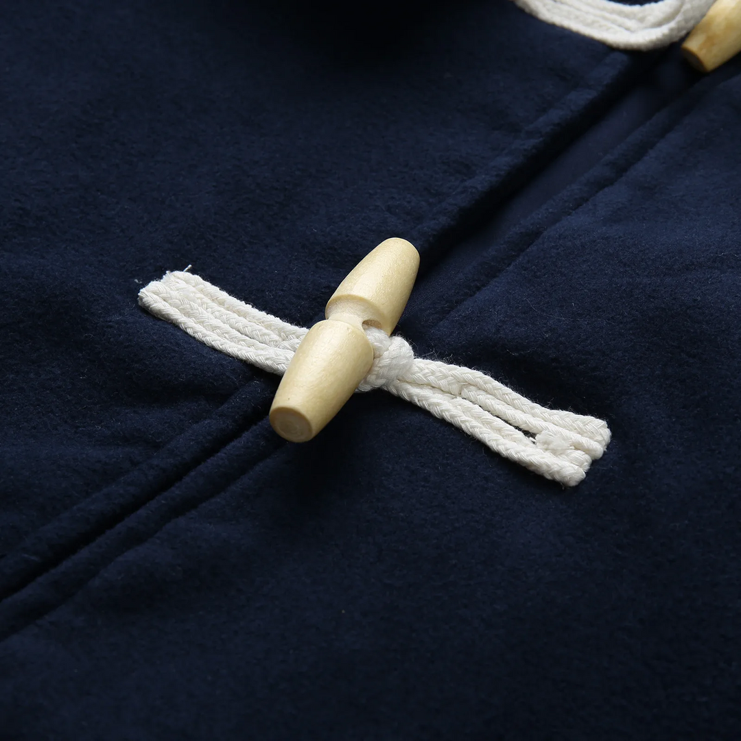 Peder | Manteau classique en laine homme