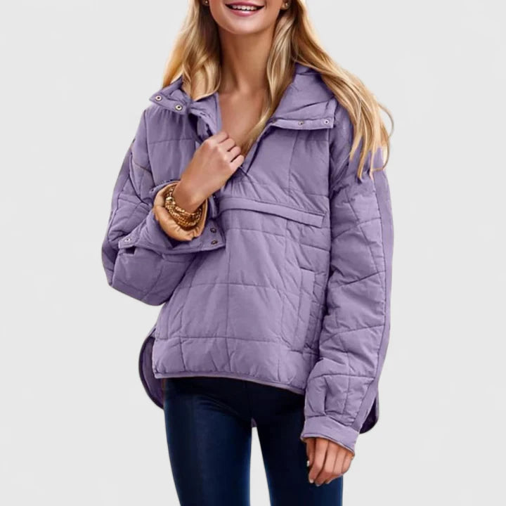 Valtina - Veste Matelassée Oversize Chaude