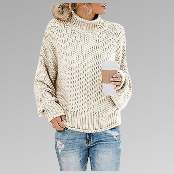 Caterinel | Pull classique en maille pour femmes
