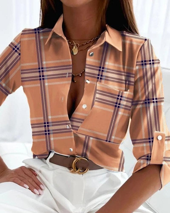 Arnborg | Blouse imprimée