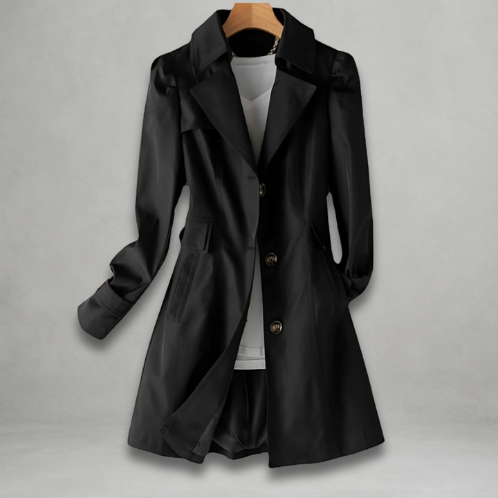 Gwyneth - Trench-Coat Décontracté Élégant et Chaud