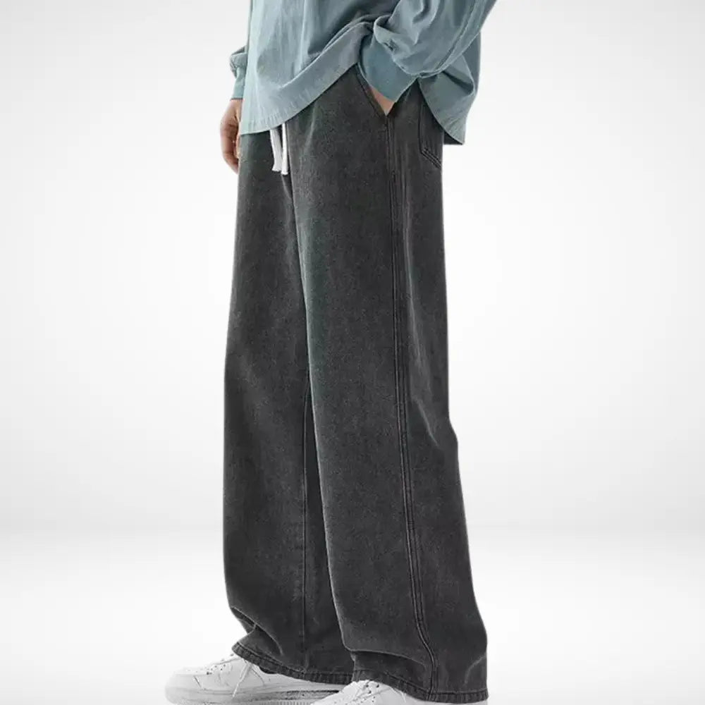 Pantalon large dégradé à cordon pour Homme – Lyndon