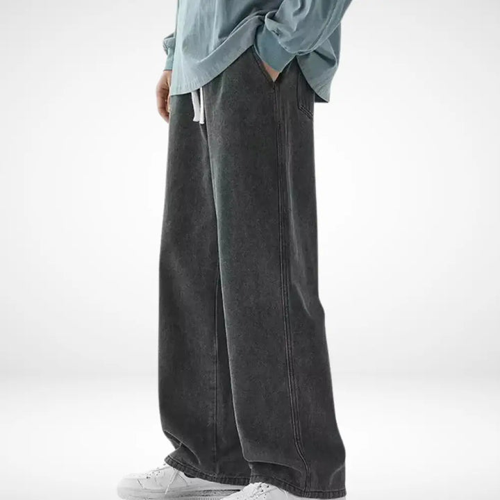 Pantalon large dégradé à cordon pour Homme – Lyndon