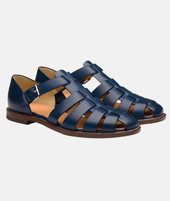 Endla | Sandales à lanières à la mode avec une coupe élégante