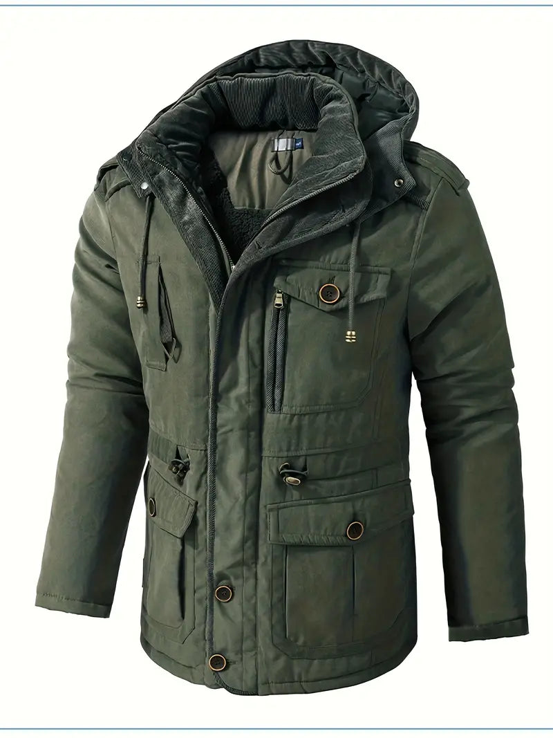 Wilford | Parka élégant et résistant pour hommes