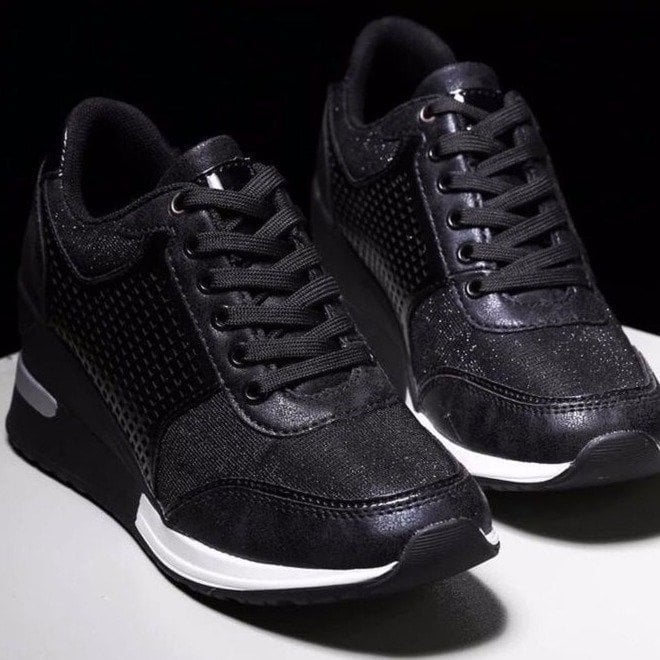 Hildiwara | Chaussures de sport orthopédiques à talon compensé