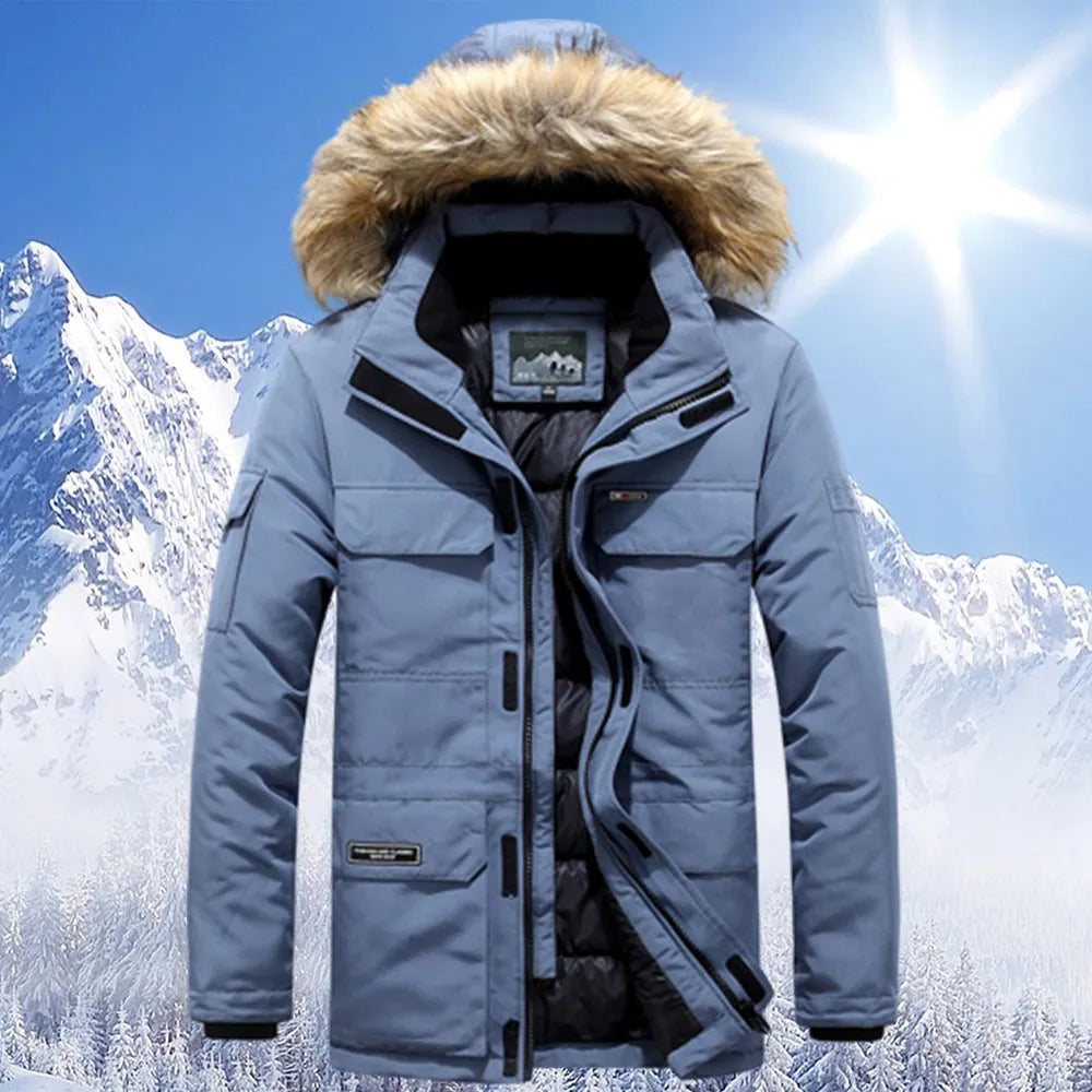 Itsuki | Parka d'hiver chaude pour hommes