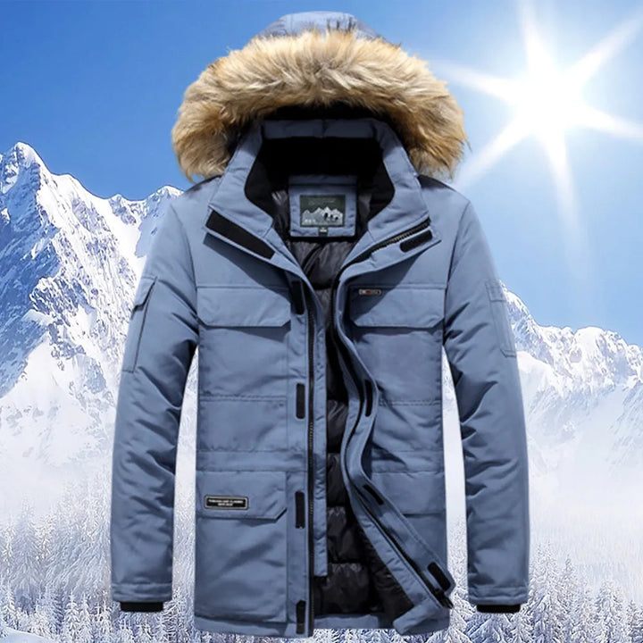 Itsuki | Parka d'hiver chaude pour hommes