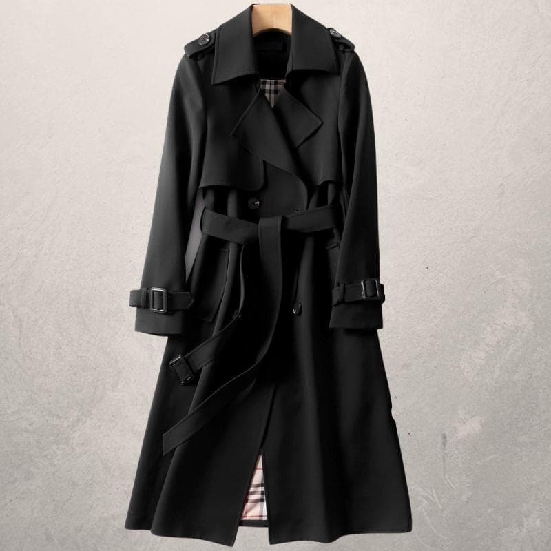 Zemfira | Manteau long chic et chaud pour femmes
