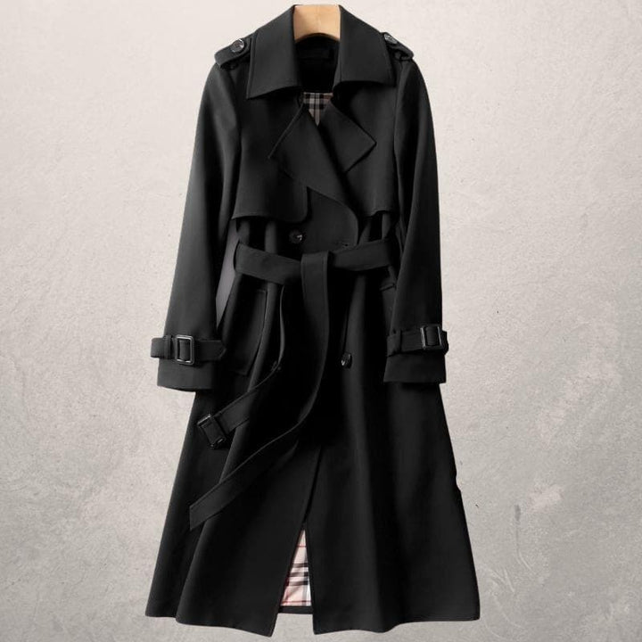 Zemfira | Manteau long chic et chaud pour femmes