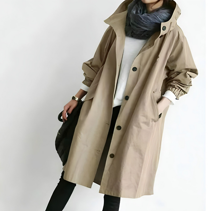 Svanhildr | Trench-coat élégant et intemporel pour femmes